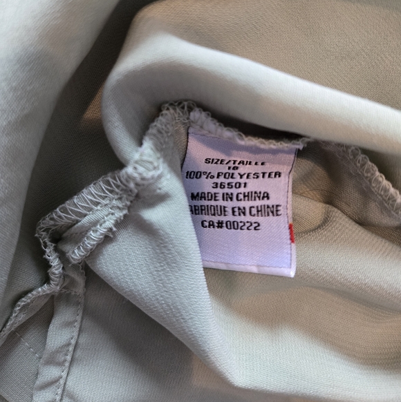 Pretty Vintage Beaded Blouse - Picture 5 of 5